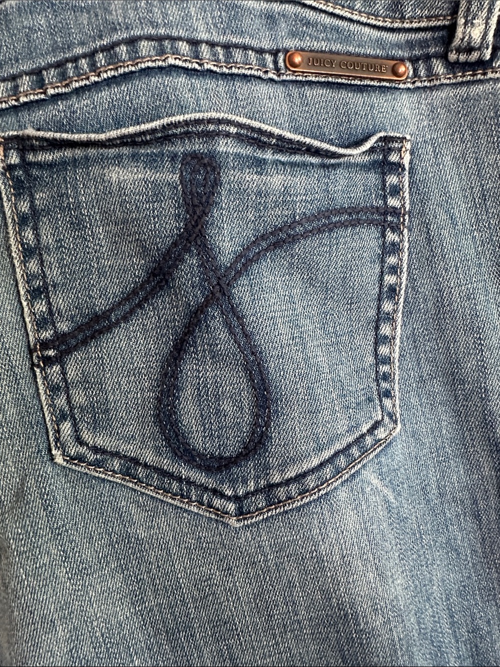 Juicy Couture Women’s Vintage Straight Leg Jeans